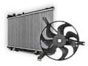Cooling System, Radiators, Fans